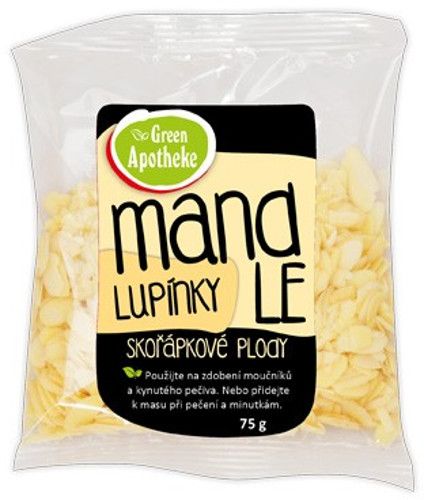 Levně Green Apotheke Mandle lupínky – 75 g