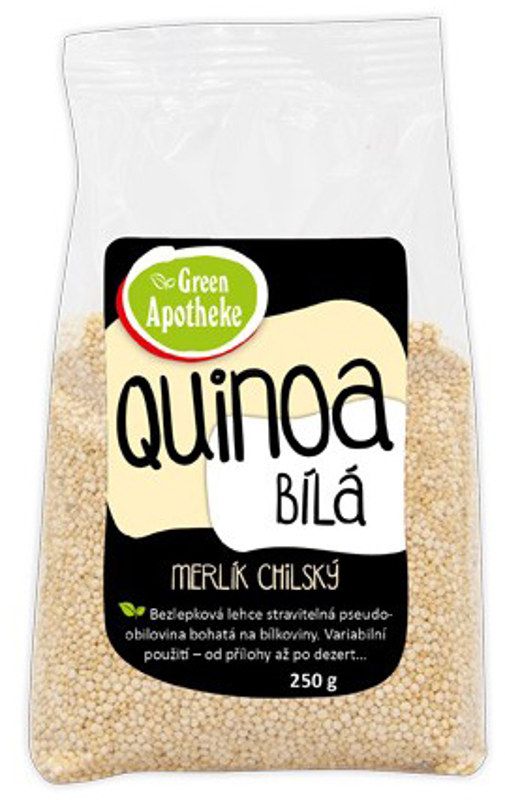 Levně Green Apotheke Quinoa bílá – 250 g