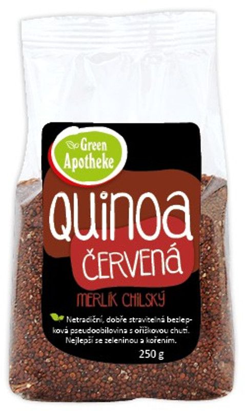 Levně Green Apotheke Quinoa červená – 250 g