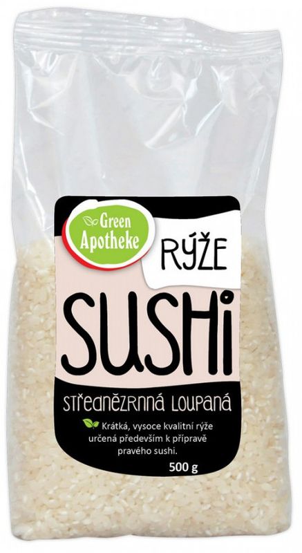 Levně Green Apotheke Rýže Sushi – 500 g