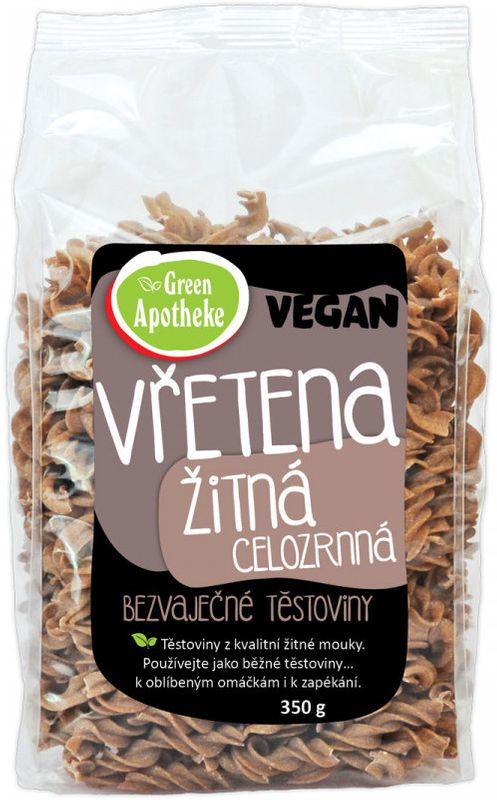 Levně Green Apotheke Vřetena žitná celozrnná – 350 g