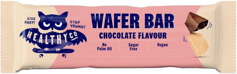 HealthyCo Wafer Bar – čokoláda 24 g
