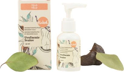 Kvítok Aromaterapeutický olej Uvoľnenie svalov – 50 ml