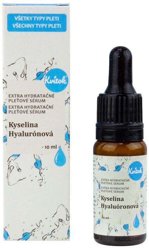 Kvítok Pleťové sérum kyselina hyaluronová – 10 ml