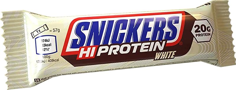 Mars Snickers Hi Protein Bar – Weiße Schokolade 57 g