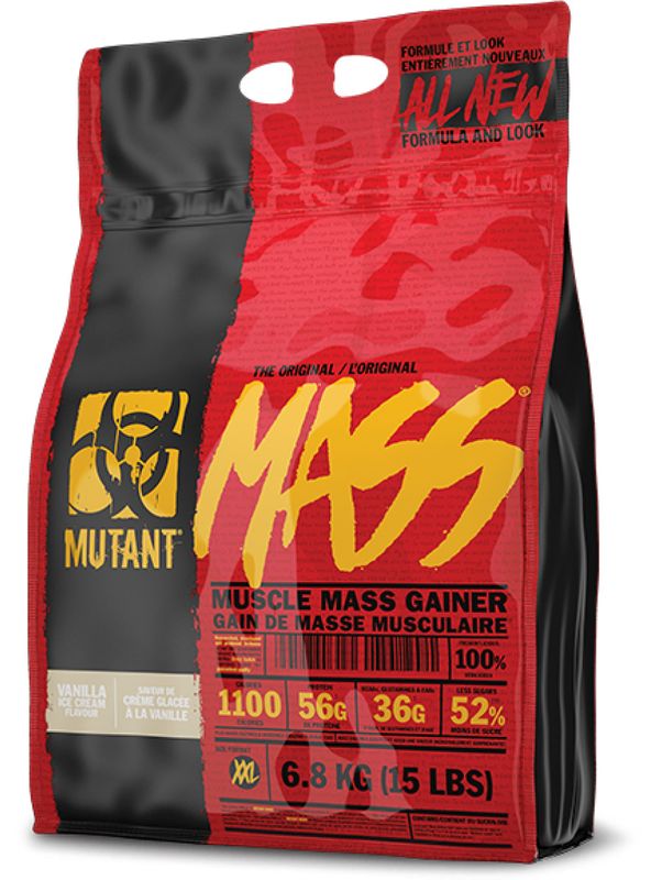 Mutant Mass All New – tripla csokoládé 6800 g akciós termékkép 1