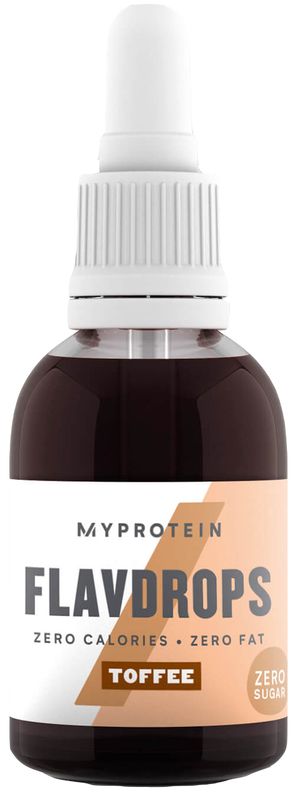 Myprotein FlavDrops – Toffee 50 ml