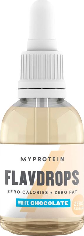 Myprotein FlavDrops – Biała Czekolada 50 ml