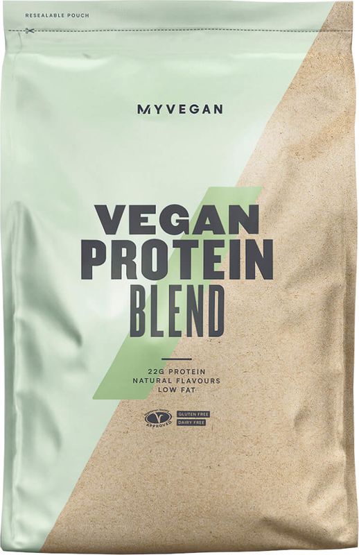 Myprotein Vegan Blend – banán 1000 g