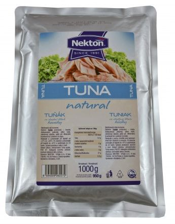 Levně Nekton Tuňák ve vlastní šťávě – 1 000 g