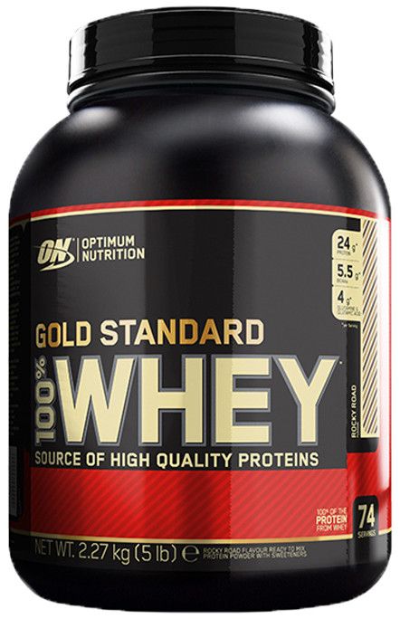 Optimum Nutrition Gold Standard 100% Whey Protein – Doppelschokolade 2260 g