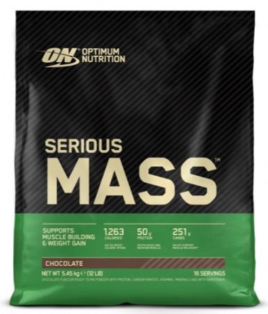 Optimum nutrition Serious Mass – banán 5450 g akciós termékkép 1