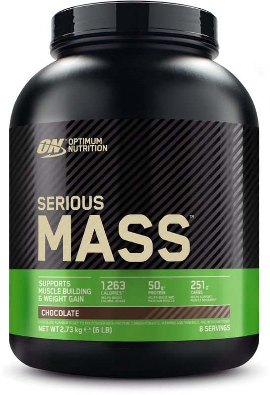 Optimum nutrition Serious Mass – vanília 2722 g akciós termékkép 1