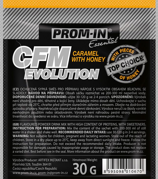 Prom-IN CFM Pure Performance – banán 30 g