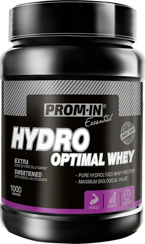 Prom-IN Hydro Optimal Whey – čokoláda 1000 g