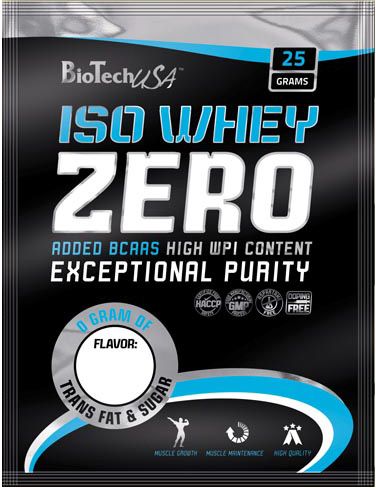 BioTech USA ISO Whey ZERO Lactose free – čokoláda 25 g