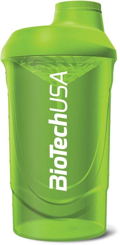 BioTech USA shaker Wave – zelená 600 ml