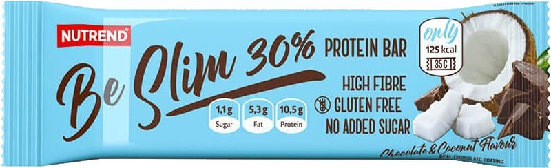 Nutrend Be Slim – čokoláda/kokos 35 g