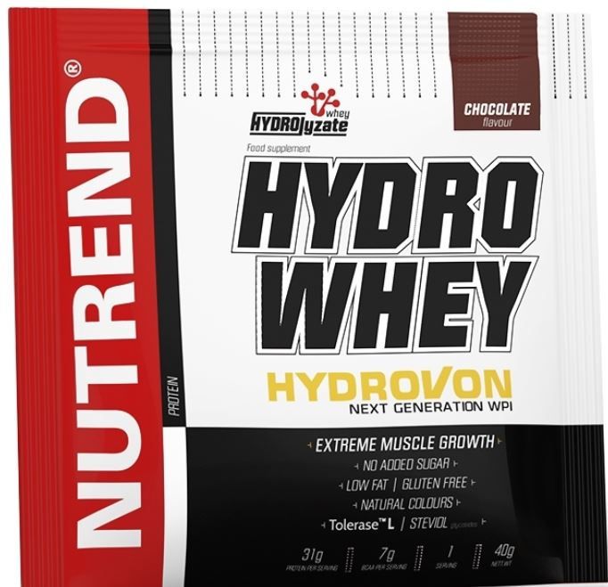 Nutrend Hydro Whey – čokoláda 40 g