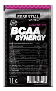 Prom-IN BCAA Synergy – citrón/mäta 11 g