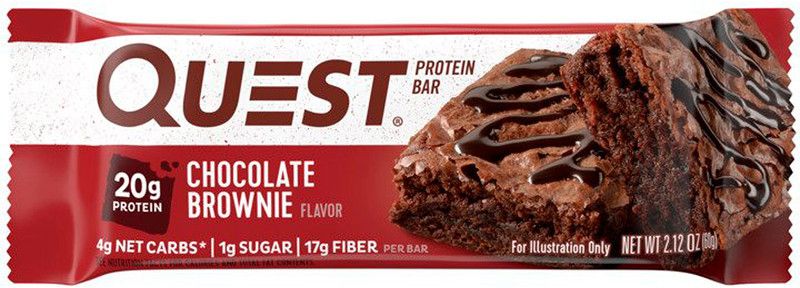 Quest Nutrition Protein Bar – Schokoladen-Brownie 60 g