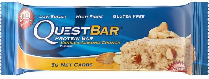 Quest Nutrition Protein Bar – vanilka/mandľa 60 g