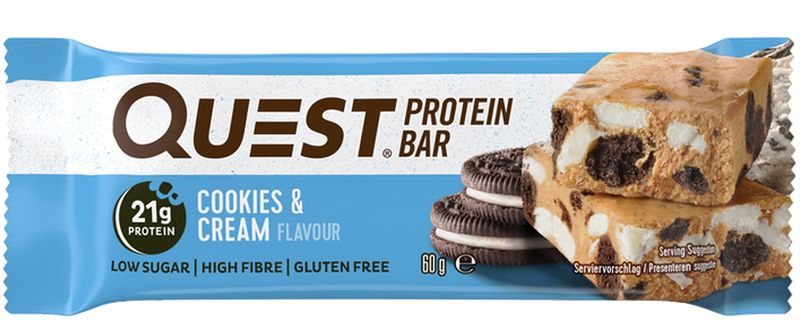 Quest Nutrition Protein Bar – cookie & cream 60 g