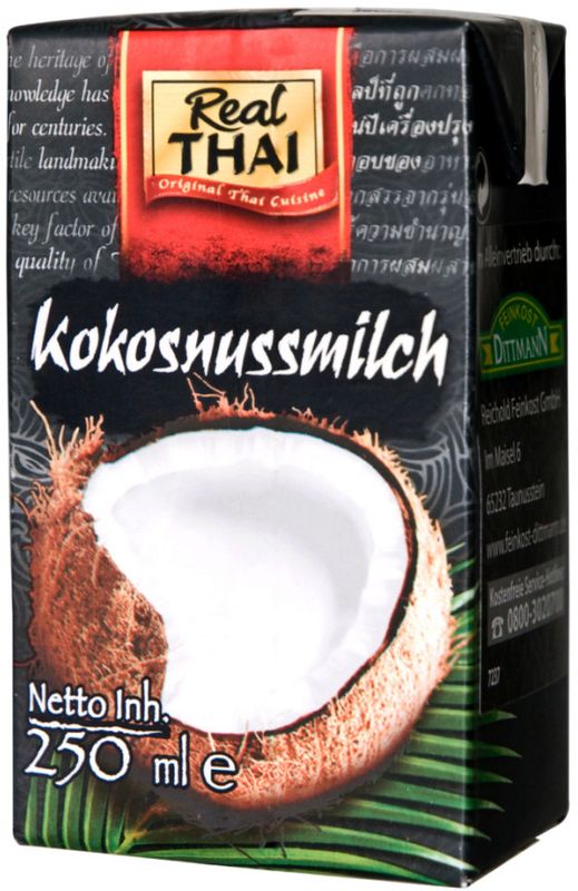 Real THAI Coconut milk – 250 ml