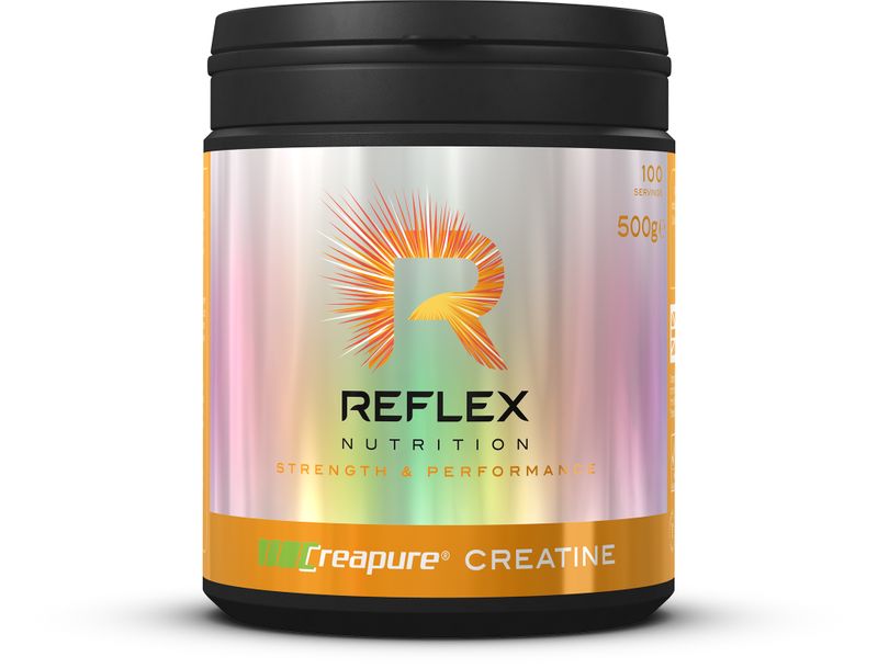 Reflex Nutrition Creapure Creatine Monohydrate – Ohne Geschmack 500 g