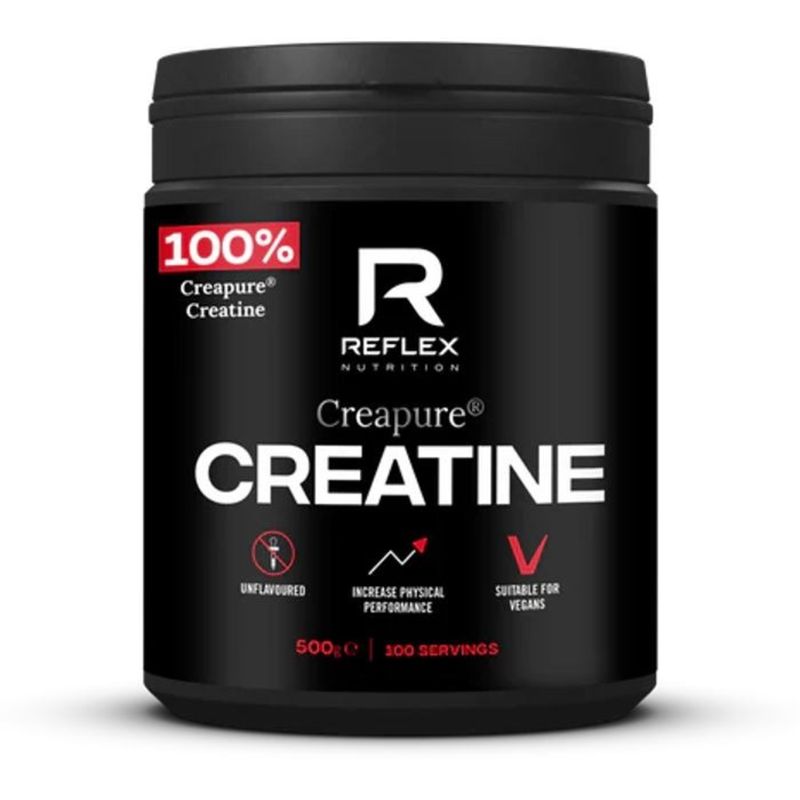 Reflex Nutrition Creapure Creatine Monohydrate – ízesítés nélkül 500 g akciós termékkép 1