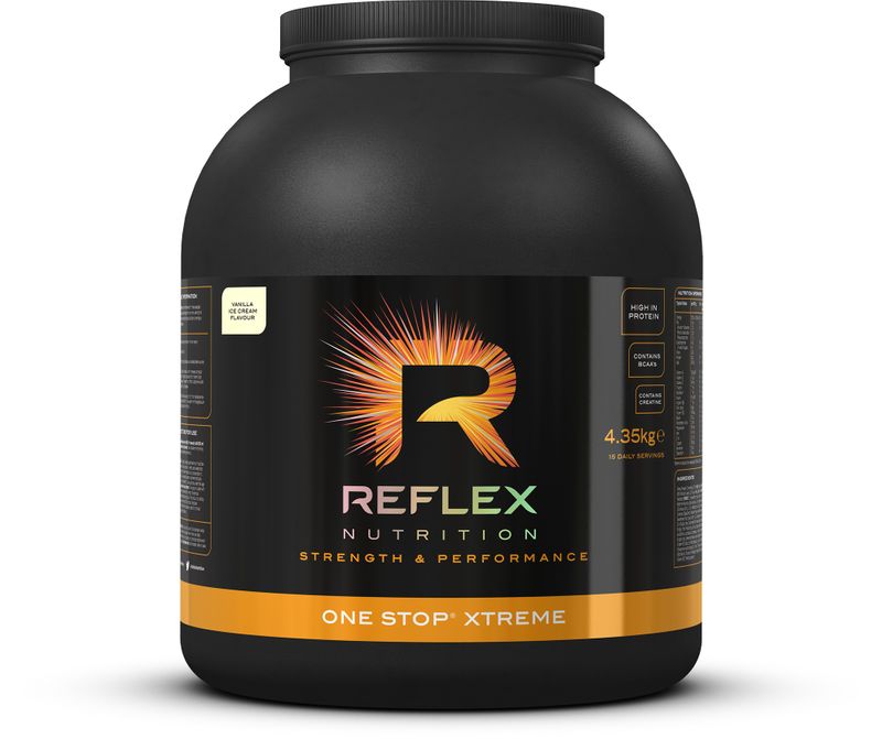 Reflex Nutrition One Stop Xtreme 4350 g - jahoda