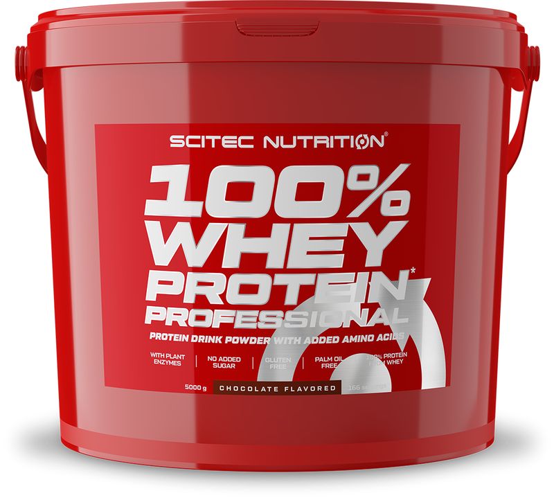 E-shop SciTec Nutrition 100% Whey Protein Professional – čokoláda 5000 g