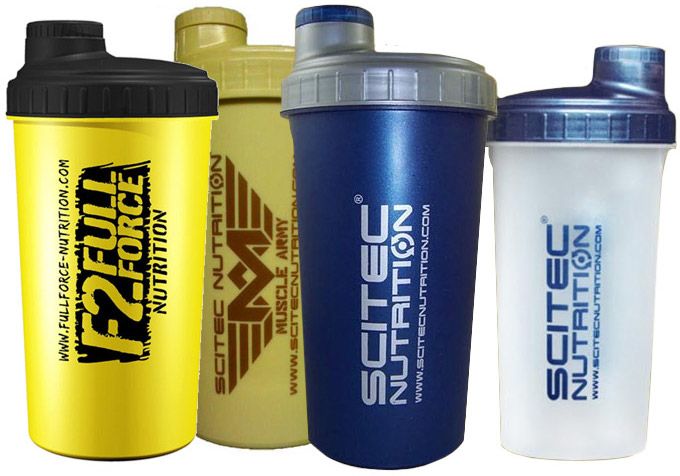 SciTec Nutrition Shaker – 1 ks mix barev 700 ml