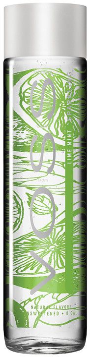 Levně VOSS voda perlivá – limetka/máta 375 ml