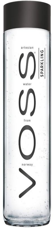 Levně VOSS voda perlivá – bez příchutě 375 ml