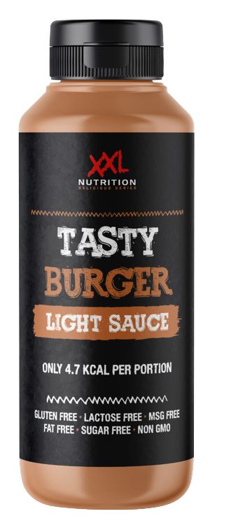 XXL Nutrition Light Sauce – burgerová omáčka 265 ml