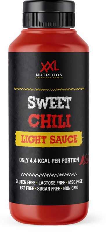 XXL Nutrition Light Sauce – sweet chilli 265 ml