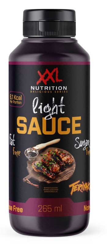 Levně XXL Nutrition Light Sauce – teriyaki 265 ml