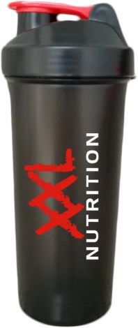 XXL Nutrition Shaker – černá 1000 ml