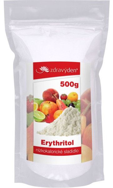 Zdravý den Erythritol – 500 g