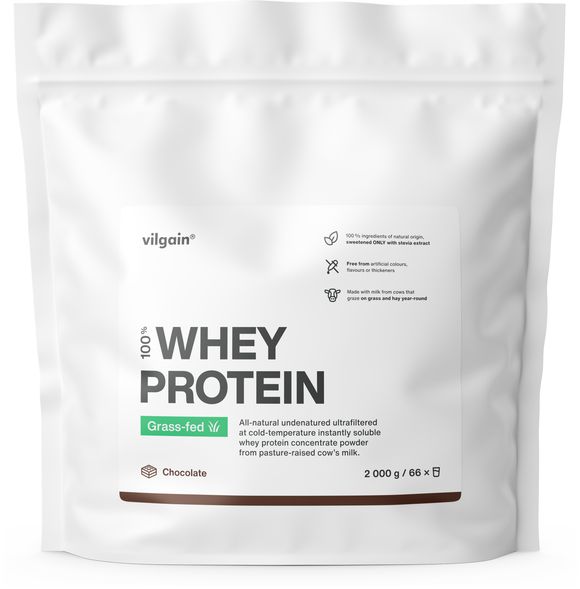 Protein Powders & Shakes | Clean & Natural Ingredients | Vilgain UK