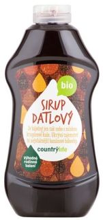 Country Life Sirup datlový BIO