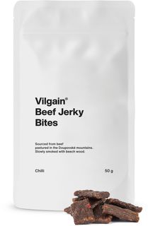 Vilgain Beef Jerky Bites