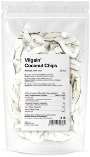 Vilgain Coconut Chips with Skin