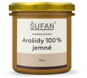 Šufan Arašídové máslo 100%
