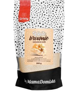 Grizly Kaše White brownie by Mamadomisha
