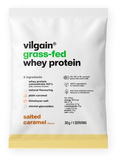 Grass‑Fed Whey Protein