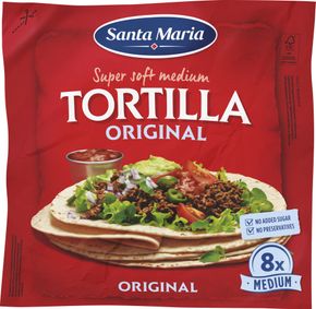 Santa Maria Soft tortilla