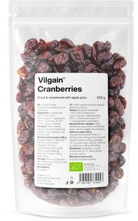 Vilgain Organic Cranberries