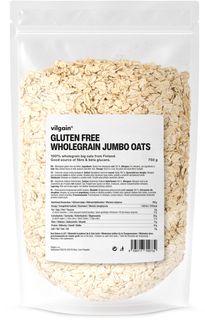 Vilgain Gluten Free Wholegrain Jumbo Oats